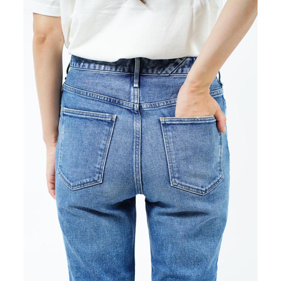 upperhights（アッパーハイツ） フリンジデニム パンツ ジーンズ THE H