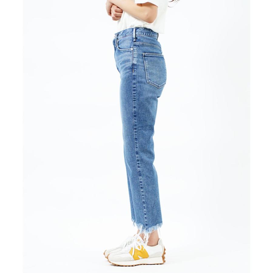 upperhights（アッパーハイツ） フリンジデニム パンツ ジーンズ THE H