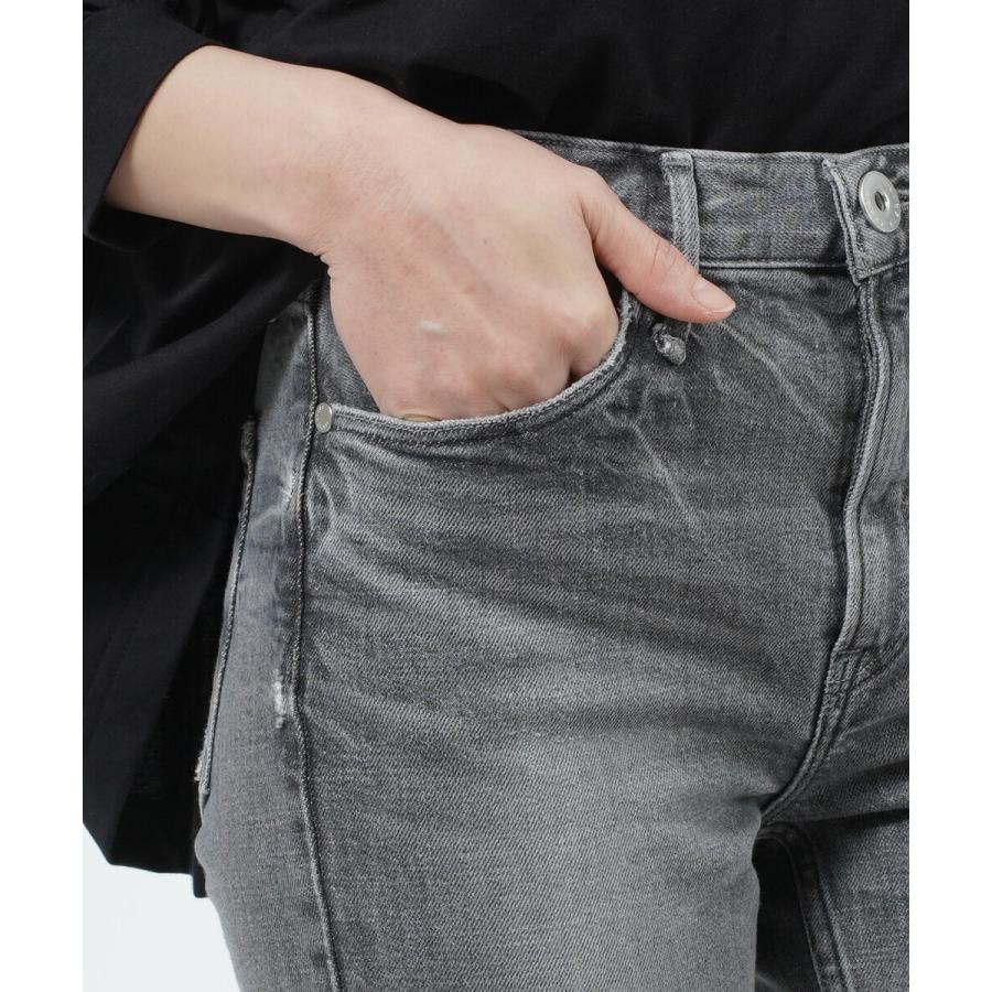 アッパーハイツ デニム パンツ ジーンズ ブラックデニム THE アッパーハイツ デニム パンツ ジーンズ ブラックデニム THE