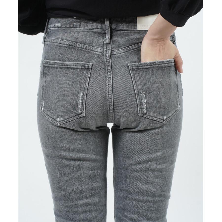 アッパーハイツ デニム パンツ ジーンズ ブラックデニム THE アッパーハイツ デニム パンツ ジーンズ ブラックデニム THE