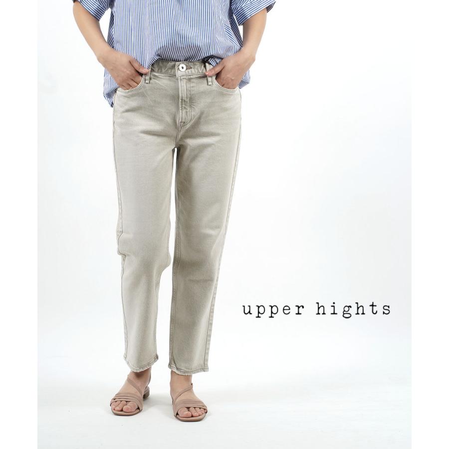 upperhights アッパーハイツ デニムパンツ ジーンズ テーパード upperhights アッパーハイツ デニムパンツ ジーンズ テーパード