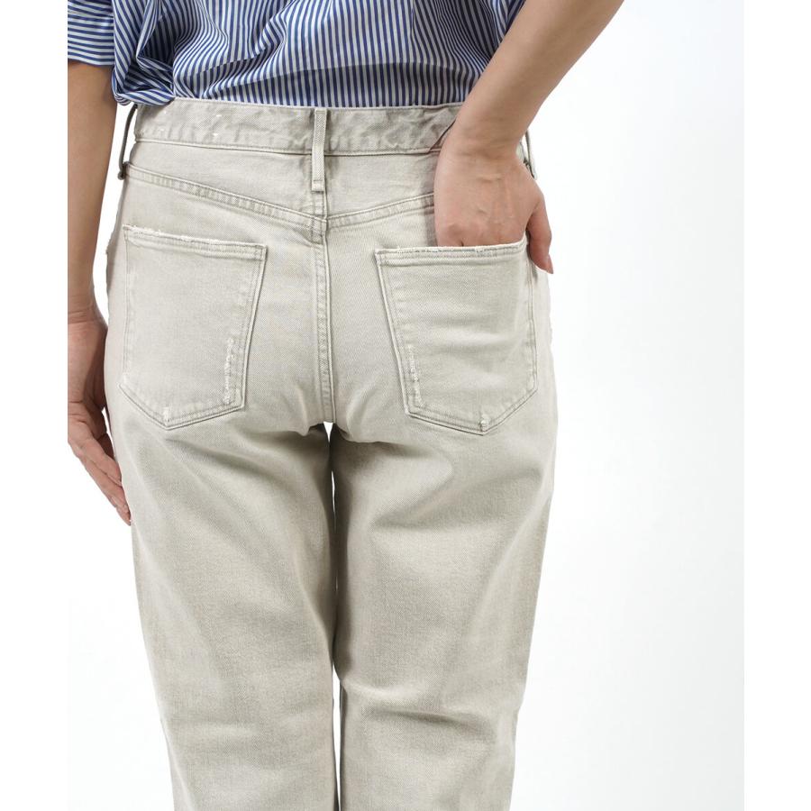 upperhights（アッパーハイツ） デニムパンツ ジーンズ テーパード