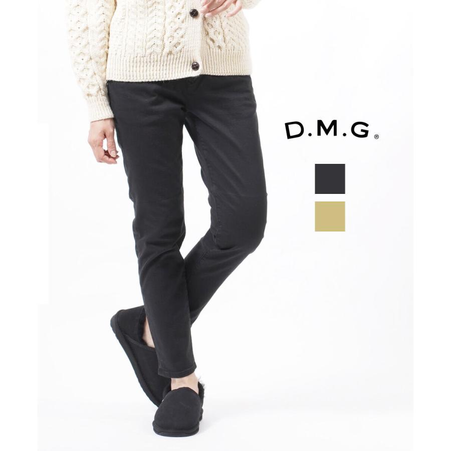 DOMINGO ドミンゴ リラクシング テーパードパンツ D.M.G