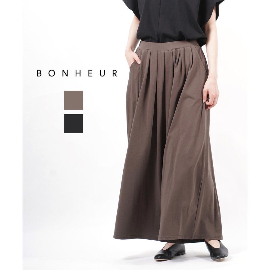 ボヌール スカーチョ ワイドパンツ Bonheur レディース 国内正規品