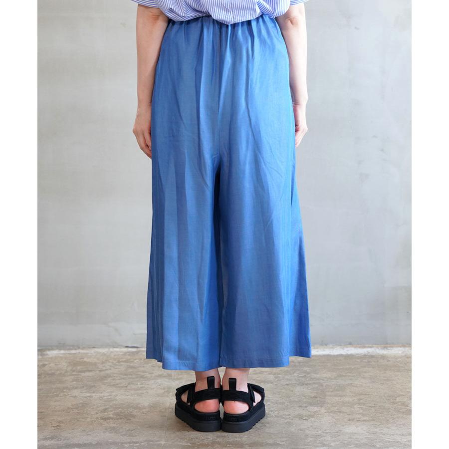 ボヌール テンセルデニムスカーチョ Bonheur 14061 国内正規品 2025春夏新作 送料無料 ボヌール テンセルデニムスカーチョ Bonheur レディース 国内正規品