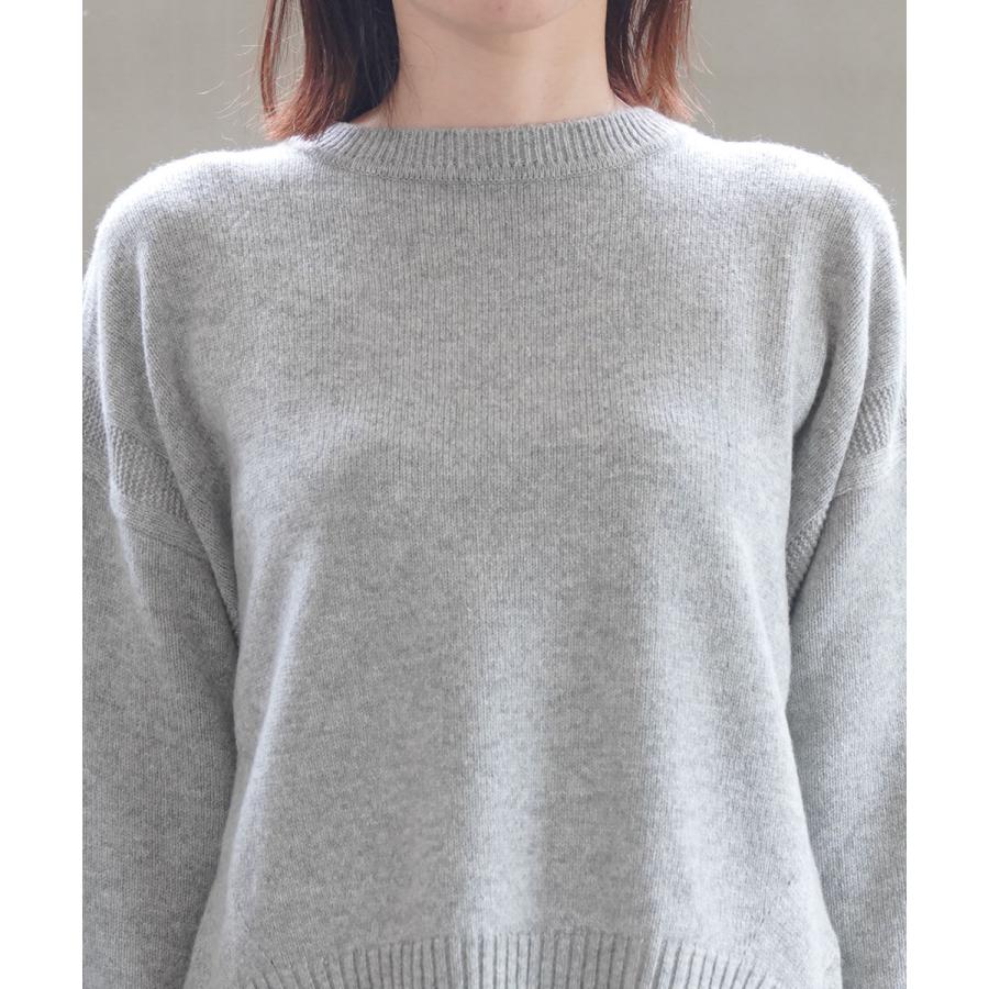 マリアプラス クルーネックニット Maglia Plus レディース 国内正規品