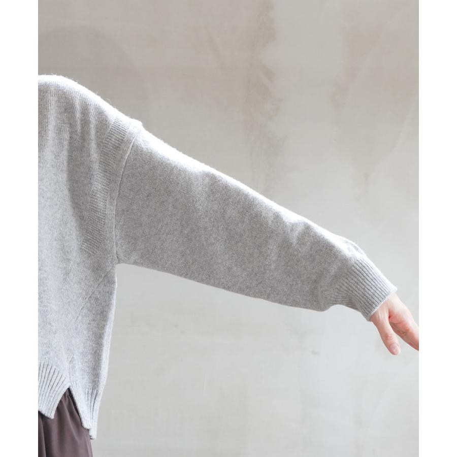 マリアプラス クルーネックニット Maglia Plus レディース 国内正規品