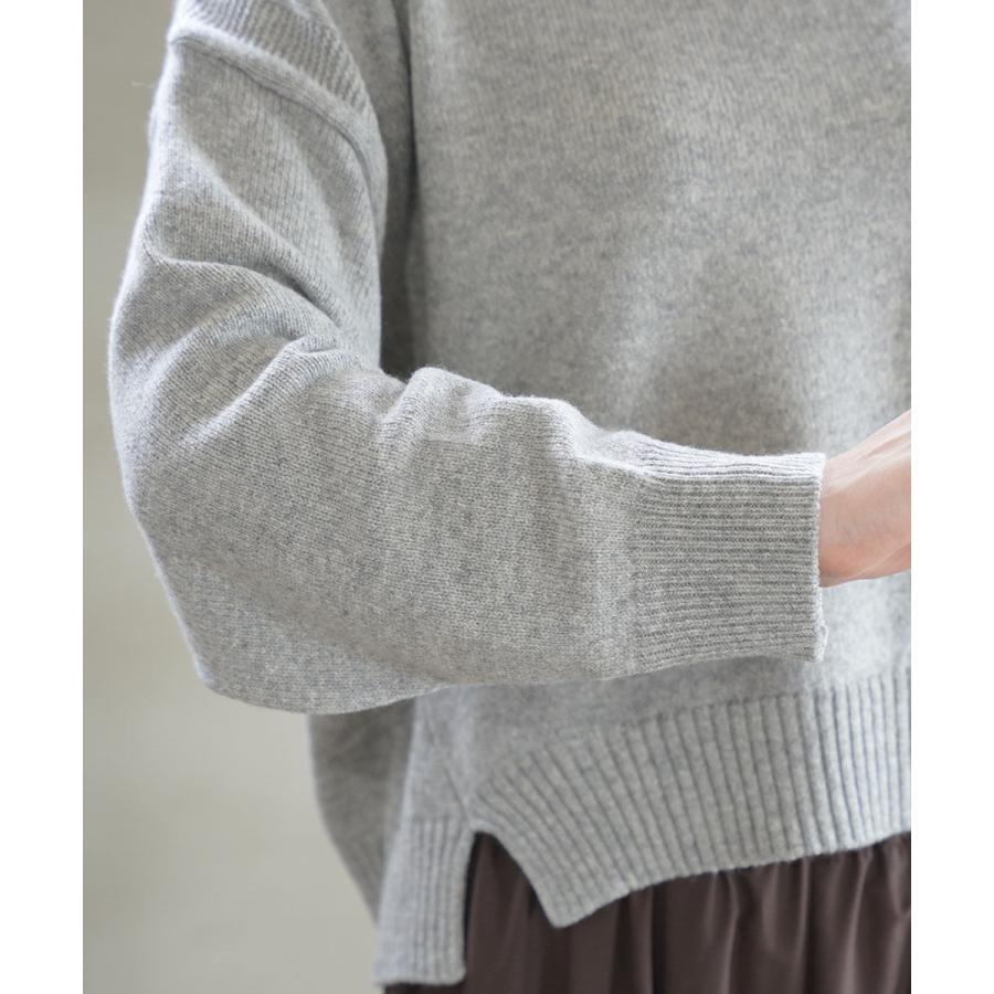 マリアプラス クルーネックニット Maglia Plus 141455 国内正規品 220409 送料無料 マリアプラス クルーネックニット Maglia Plus レディース 国内正規品