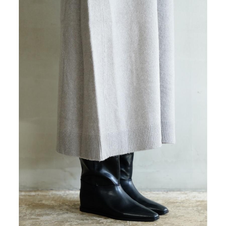 マリアプラス パフスリーブ ニットワンピース Maglia Plus レディース