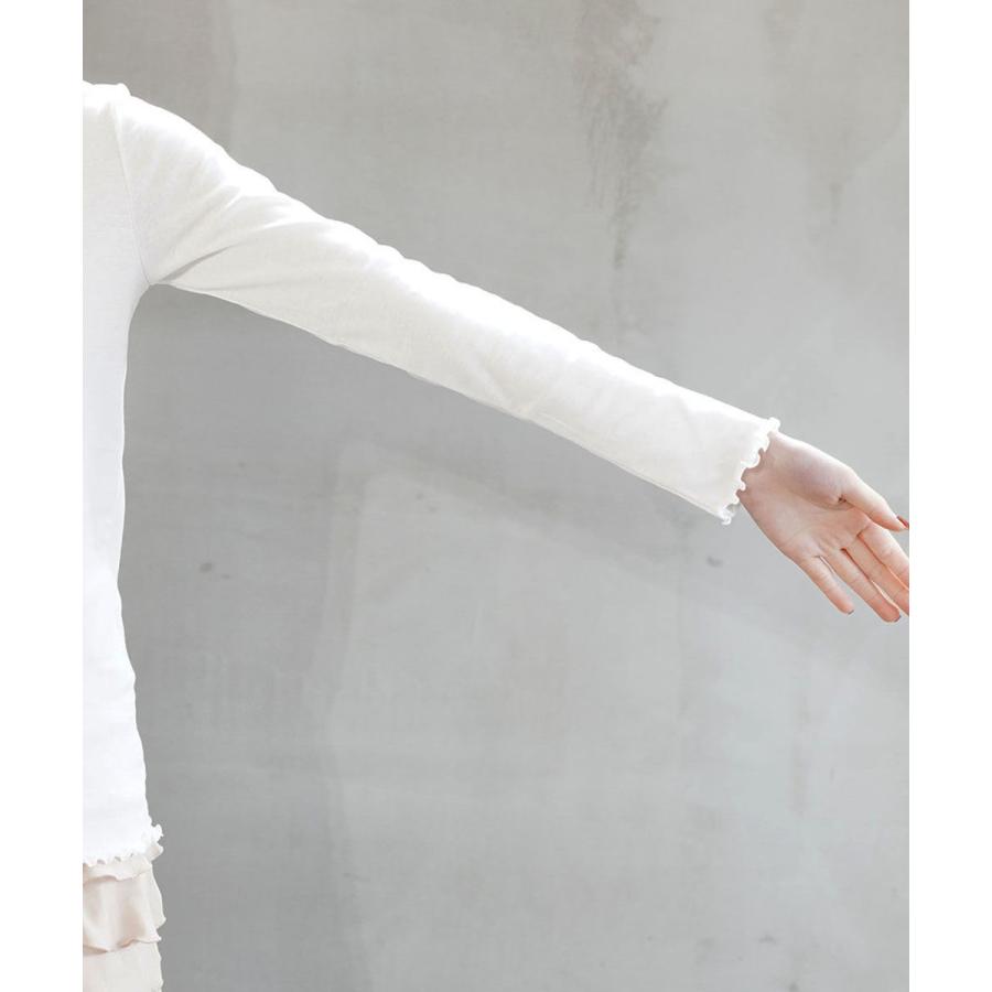 PUPULA（ププラ） アナヤスムースジャージィメロウ仕上げ ハイネック