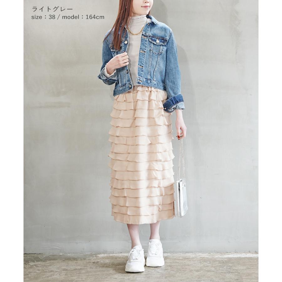 PUPULA（ププラ） アナヤスムースジャージィメロウ仕上げ ハイネック