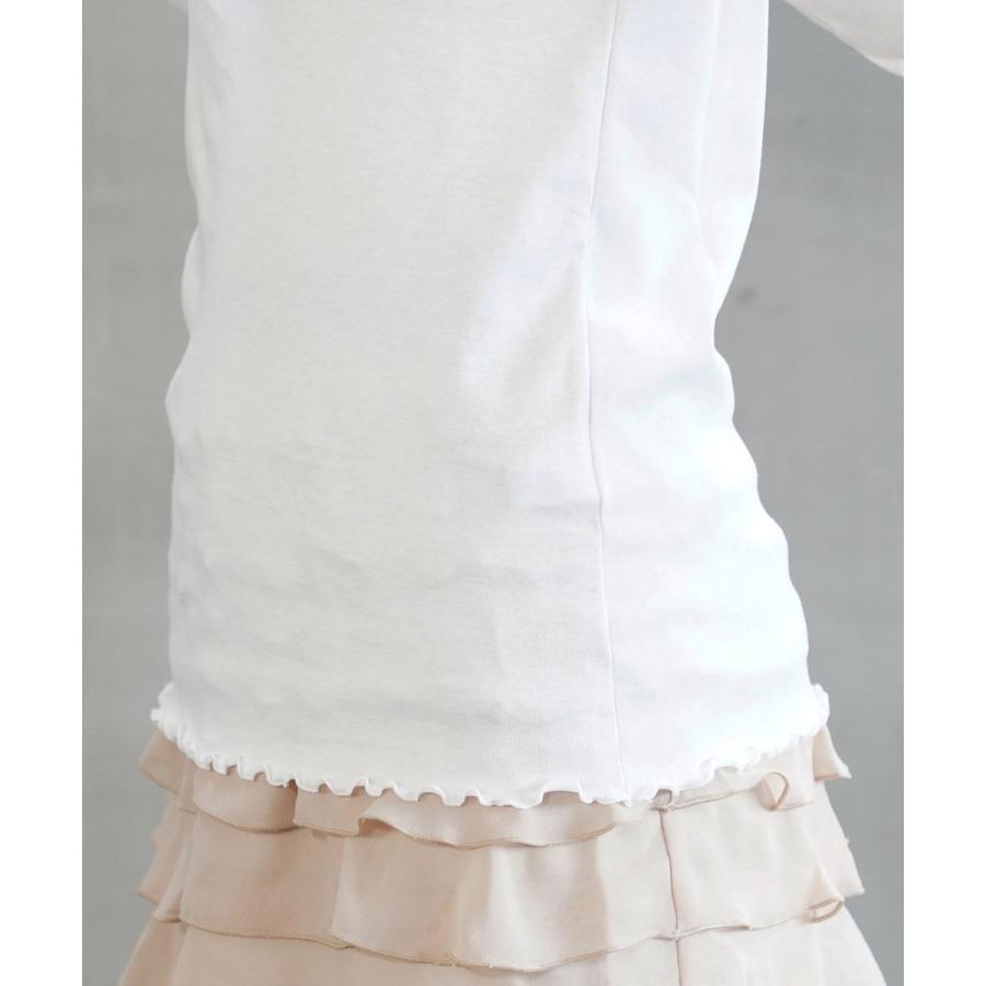 PUPULA（ププラ） アナヤスムースジャージィメロウ仕上げ ハイネック