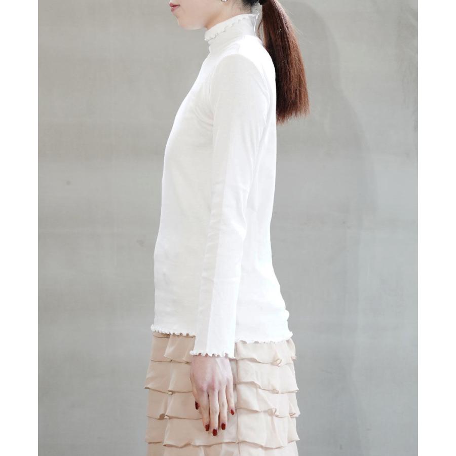 PUPULA（ププラ） アナヤスムースジャージィメロウ仕上げ ハイネック