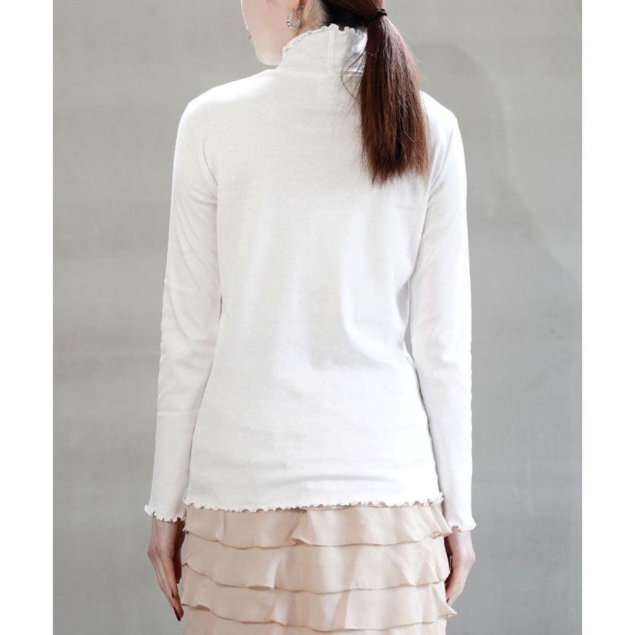 PUPULA（ププラ） アナヤスムースジャージィメロウ仕上げ ハイネック