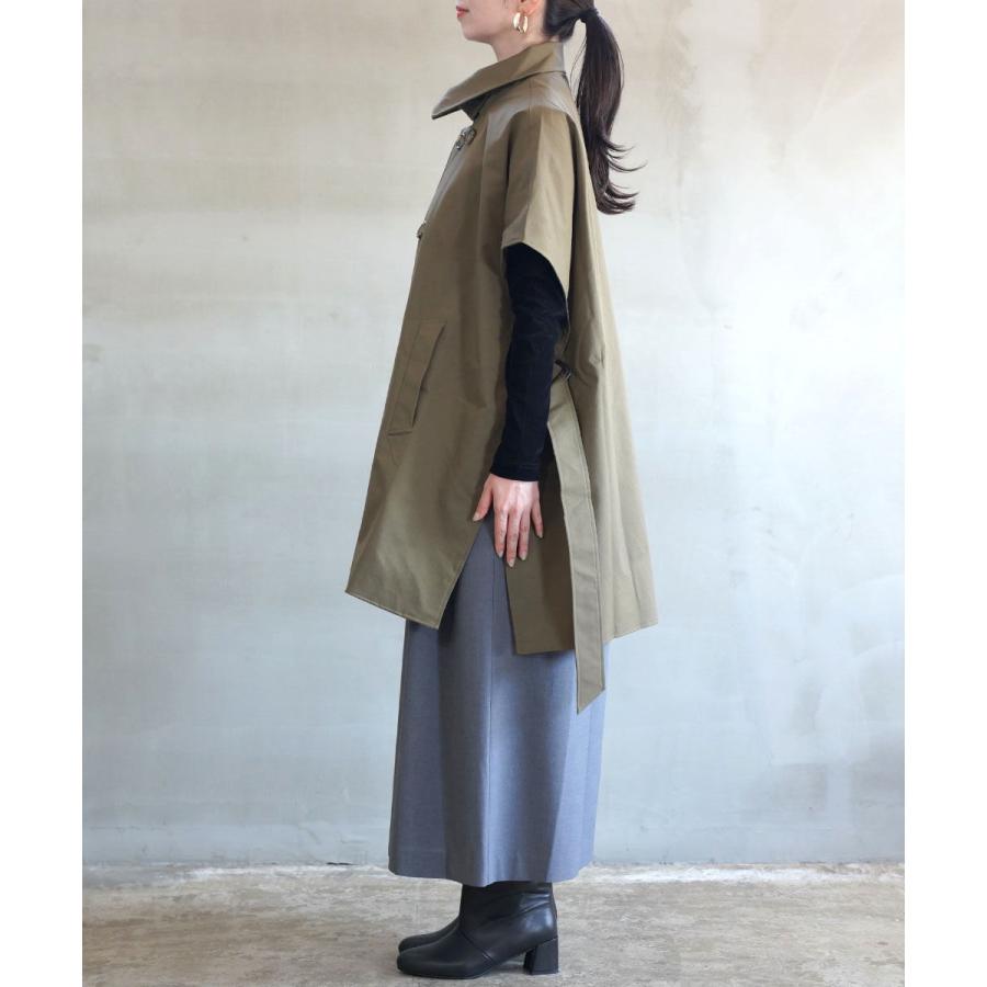 マリアプラス トレンチ風 ポンチョベスト Maglia Plus マリアプラス トレンチ風 ポンチョベスト Maglia Plus
