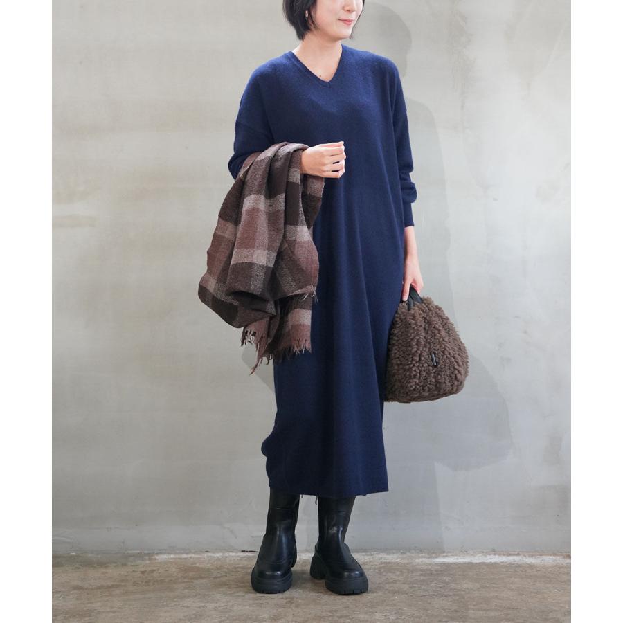 マリアプラス ニットワンピース Maglia Plus レディース 国内正規品