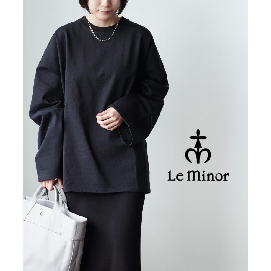 Le Minor（ルミノア） カットソー GRAND AMI Le minor レディース 国内