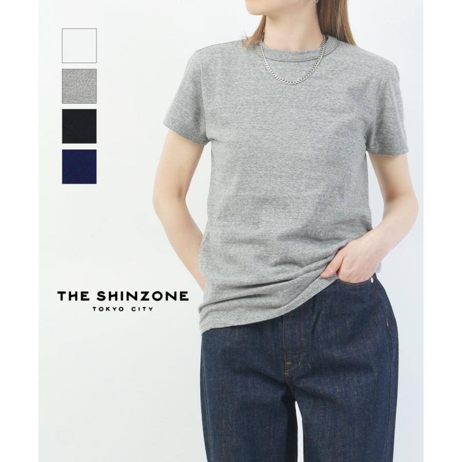 ザ シンゾーン CREW NECK TEE THE SHINZONE 2026春夏新作 レディース
