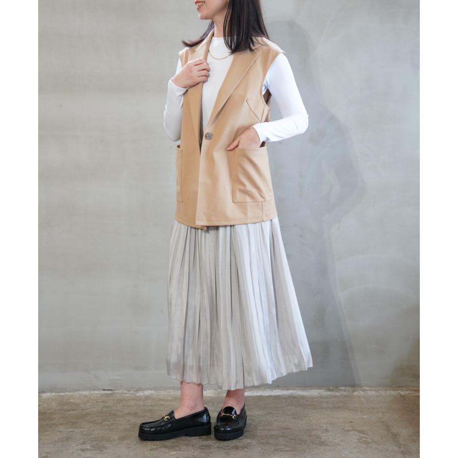 ププラ デジタルリブ クルーネック 長袖カットソー PUPULA レディース 国内正規品 | PUPULA | 03