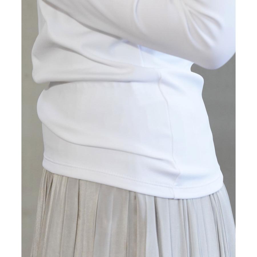 ププラ デジタルリブ クルーネック 長袖カットソー PUPULA レディース 国内正規品 | PUPULA | 07