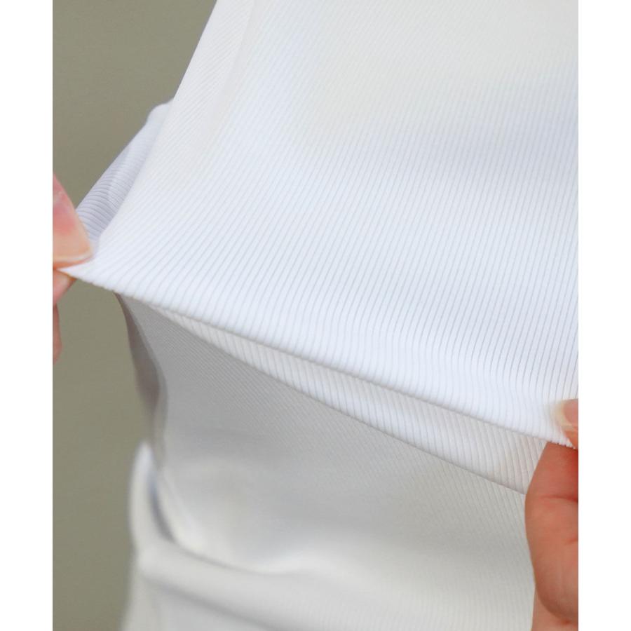 ププラ デジタルリブ クルーネック 長袖カットソー PUPULA レディース 国内正規品 | PUPULA | 08