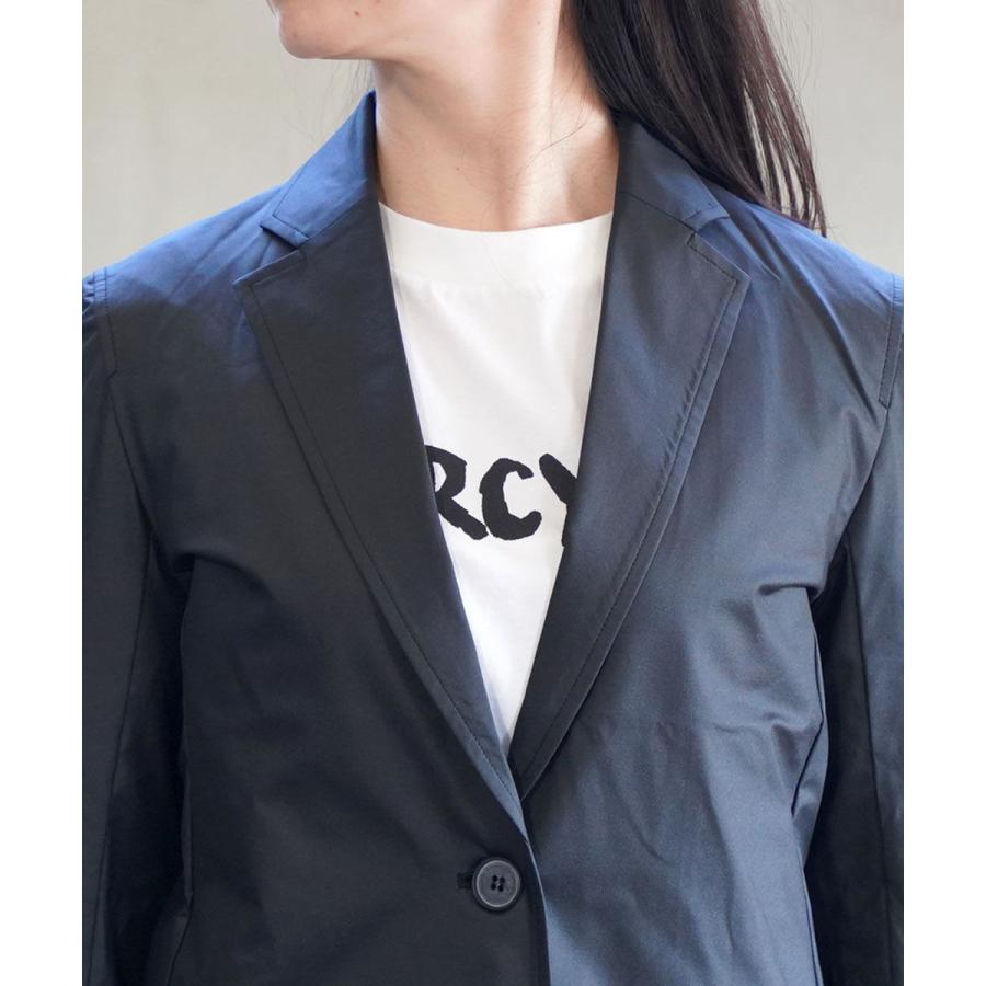 PUPULA（ププラ） タフタ テーラードジャケット レディース 国内正規品