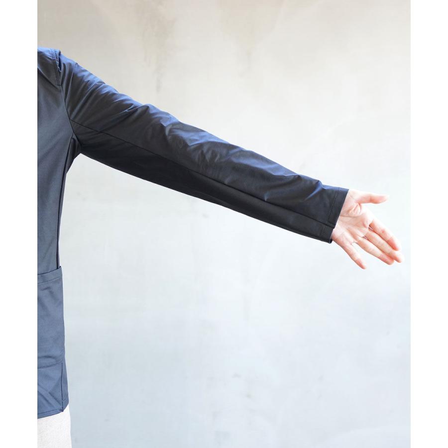 PUPULA（ププラ） タフタ テーラードジャケット レディース 国内正規品