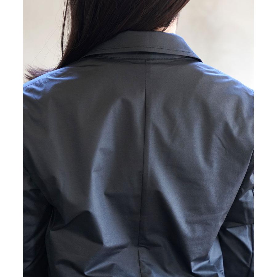 PUPULA（ププラ） タフタ テーラードジャケット レディース 国内正規品