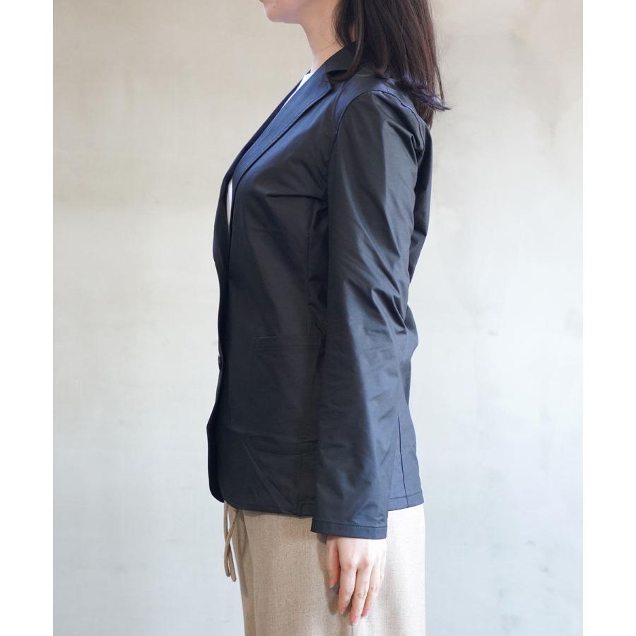 PUPULA（ププラ） タフタ テーラードジャケット レディース 国内正規品