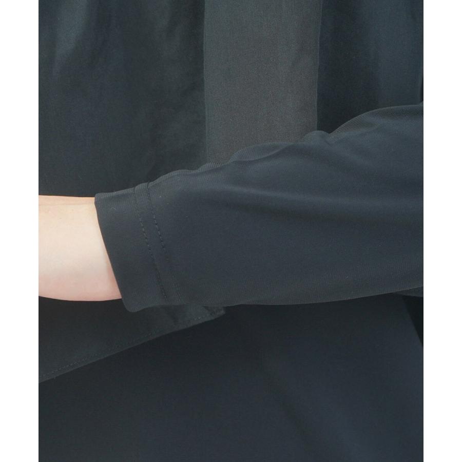 PUPULA（ププラ） ヤギポリスムース ラッフル プルオーバー レディース