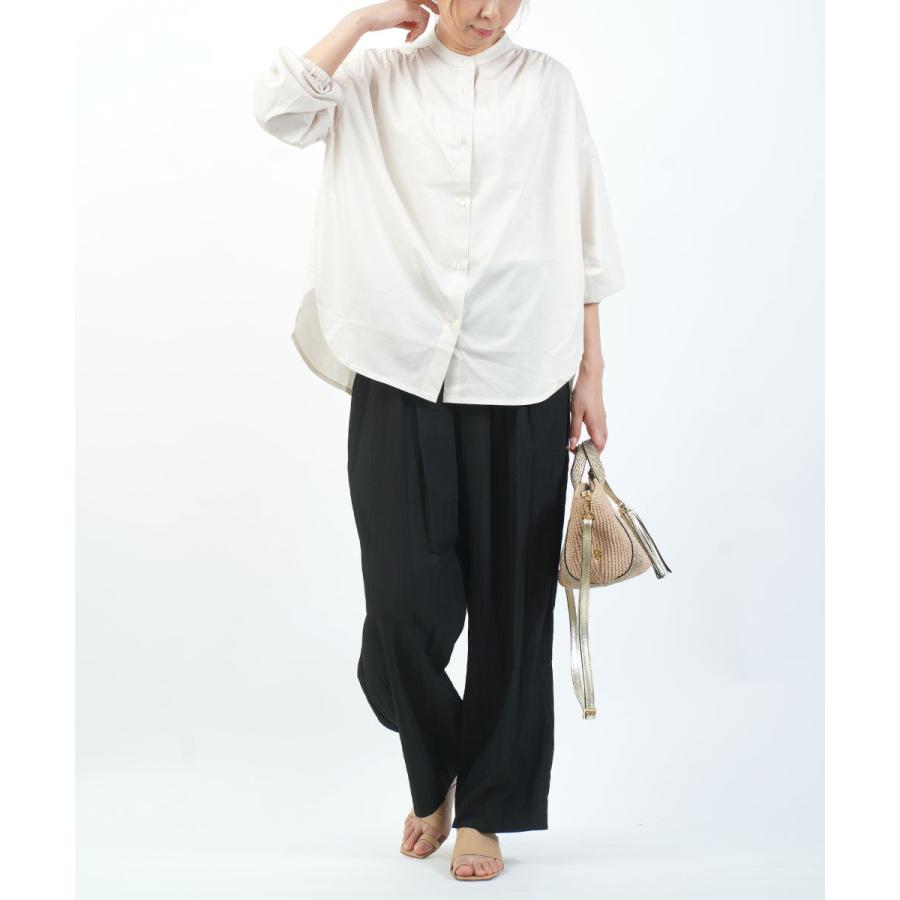 PUPULA（ププラ） 長袖ブラウス レディース 国内正規品 : etre!par