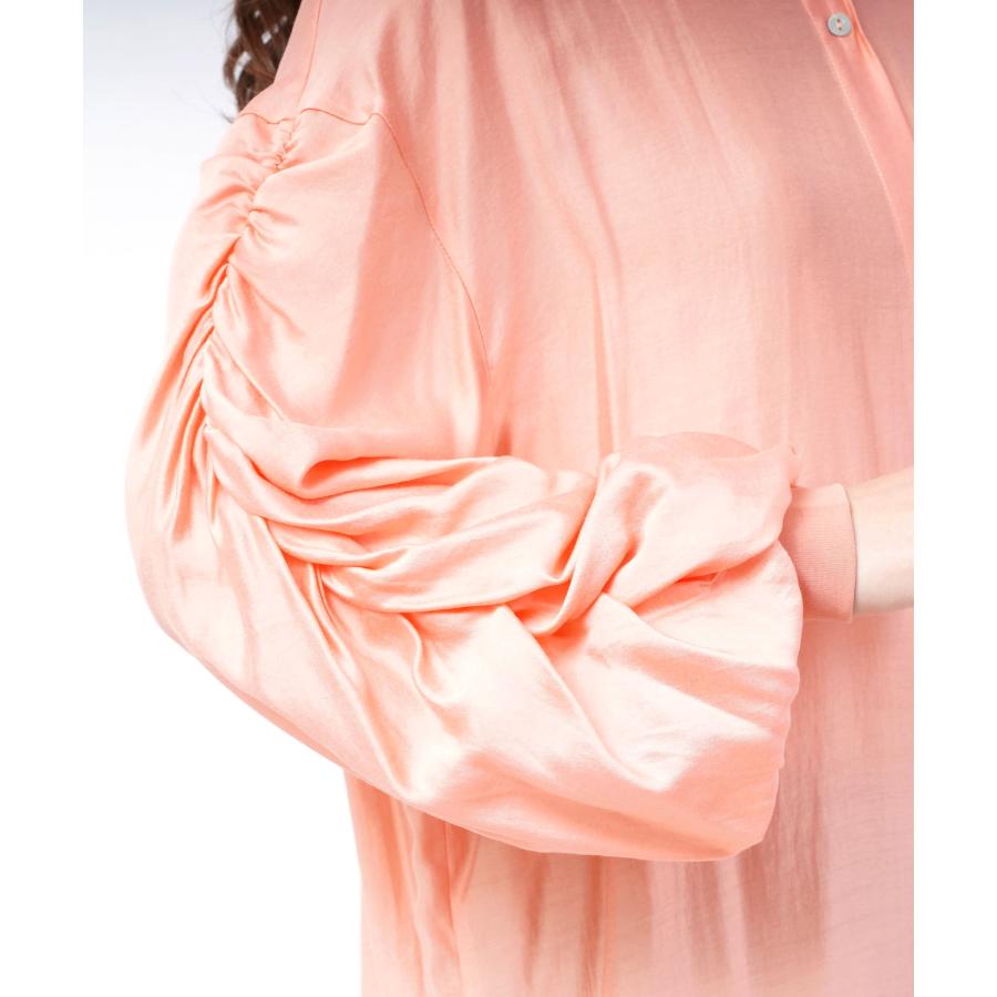 CHIGNON（シニヨン） シャーリングスリーブシャツ レディース 国内正規