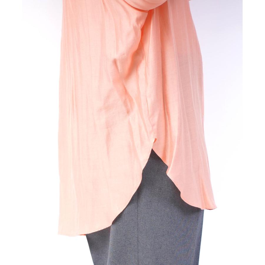 CHIGNON（シニヨン） シャーリングスリーブシャツ レディース 国内正規