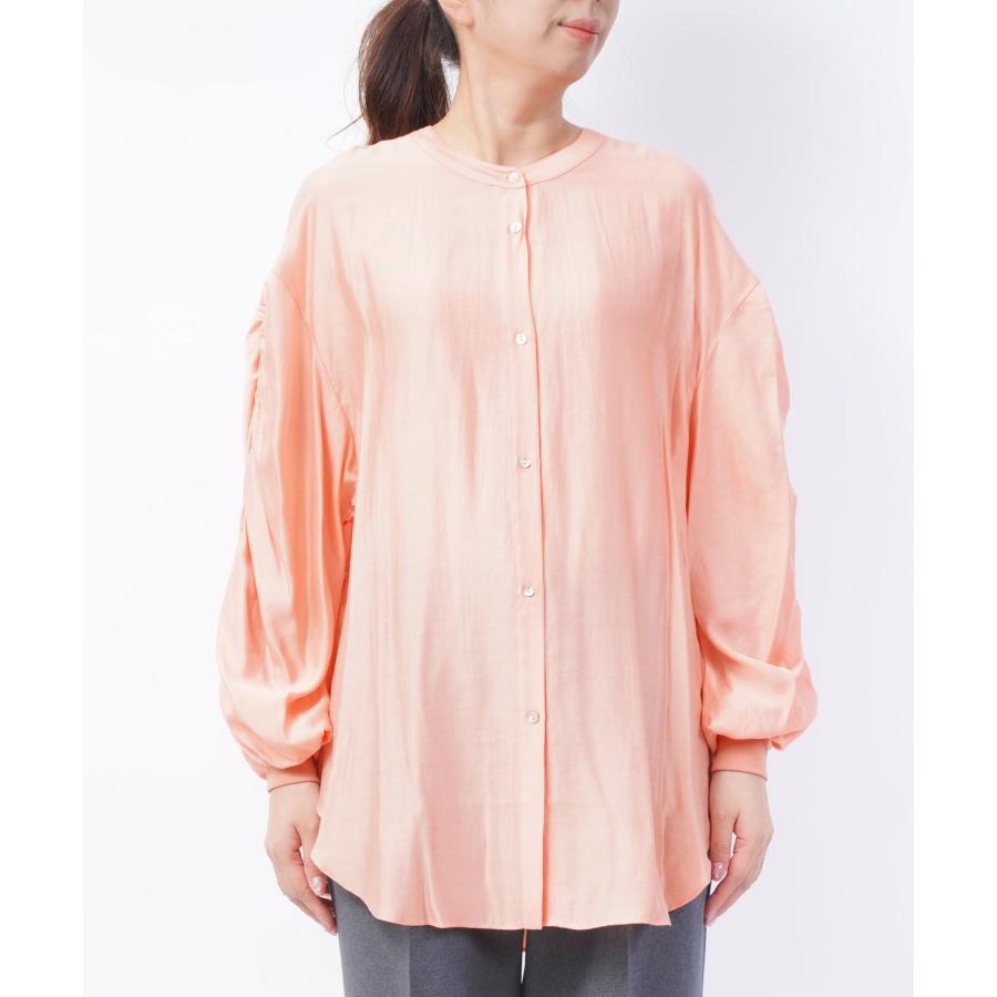 CHIGNON（シニヨン） シャーリングスリーブシャツ レディース 国内正規