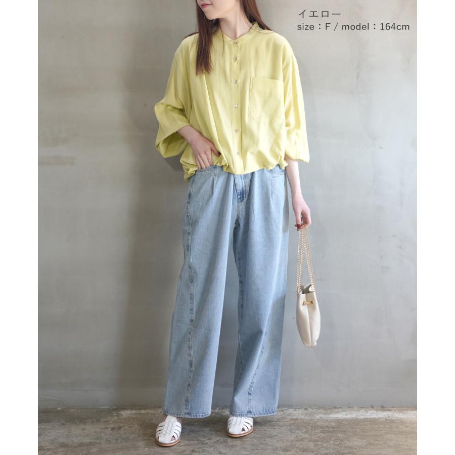 CHIGNON（シニヨン） バルーン ショートシャツ レディース 国内正規品