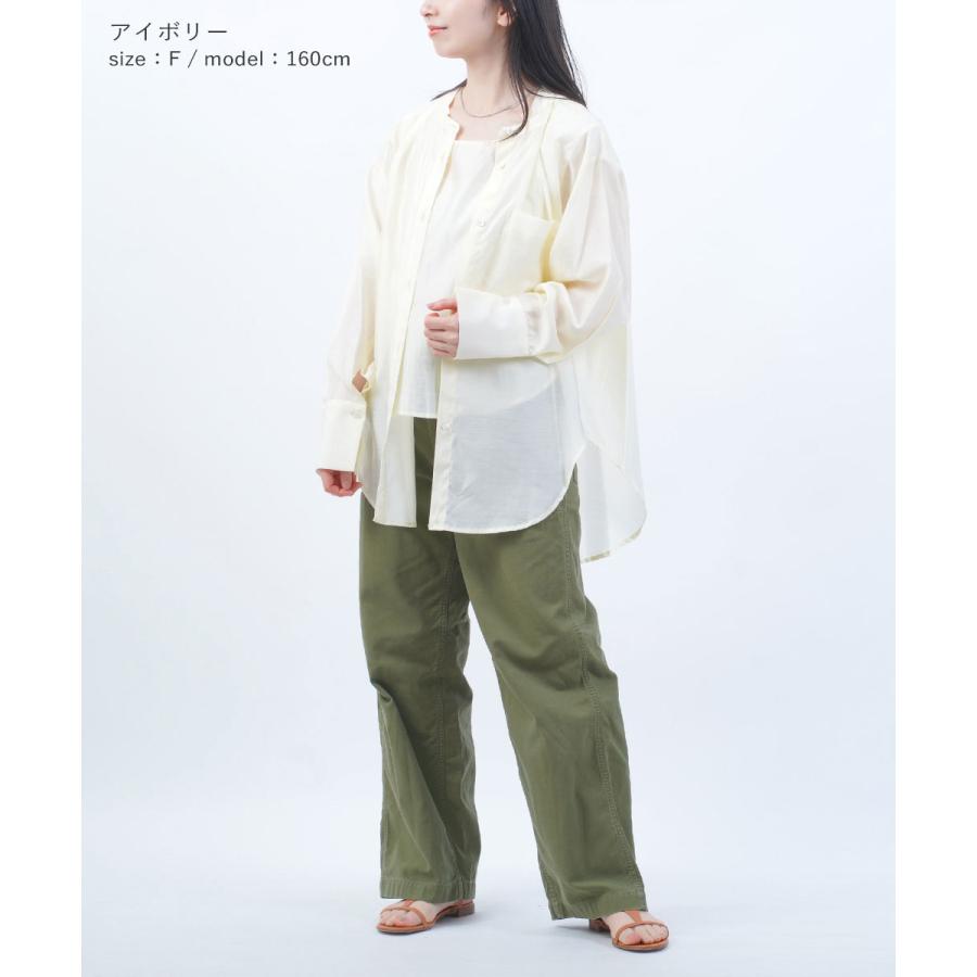 CHIGNON（シニヨン） マルチWAY オーバーシャツ レディース 国内正規品 
