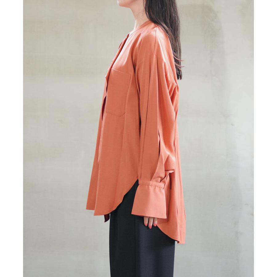 シニヨン ラッフルシャツブラウス CHIGNON レディース 国内正規品