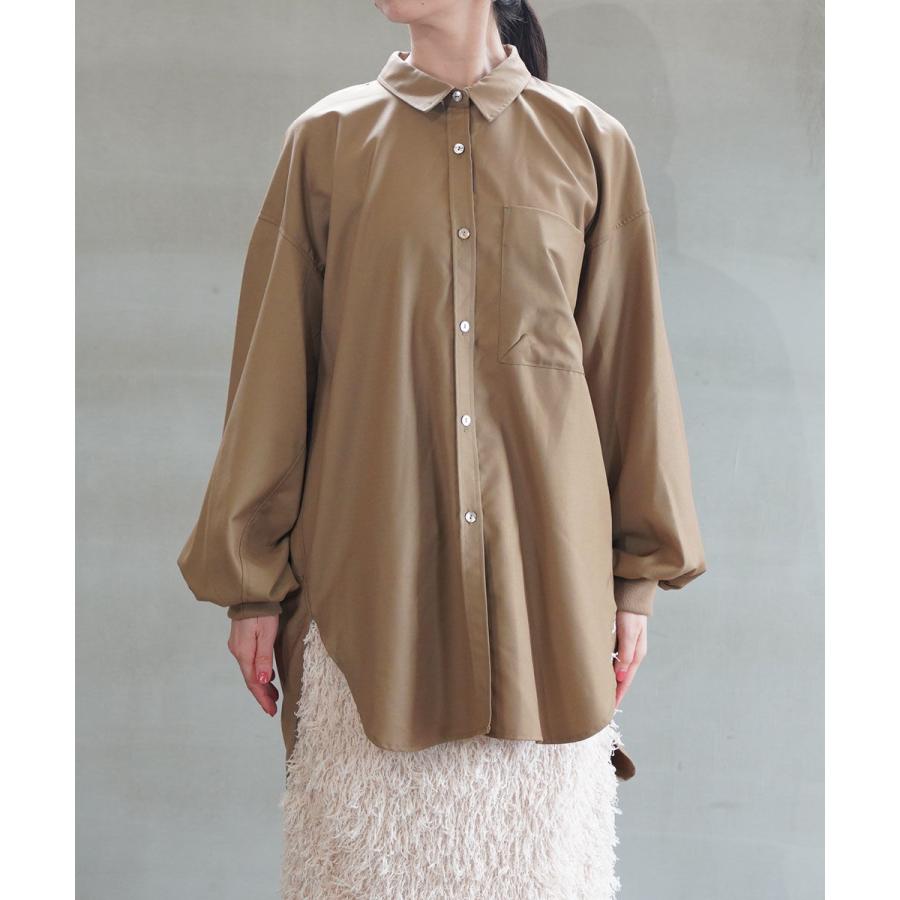 シニヨン RIBスリーブチュニックシャツ CHIGNON レディース 国内 シニヨン RIBスリーブチュニックシャツ CHIGNON レディース 国内