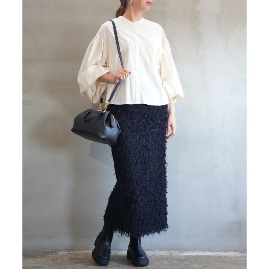 シニヨン ボリュームスリーブシャツ CHIGNON レディース 国内正規品 