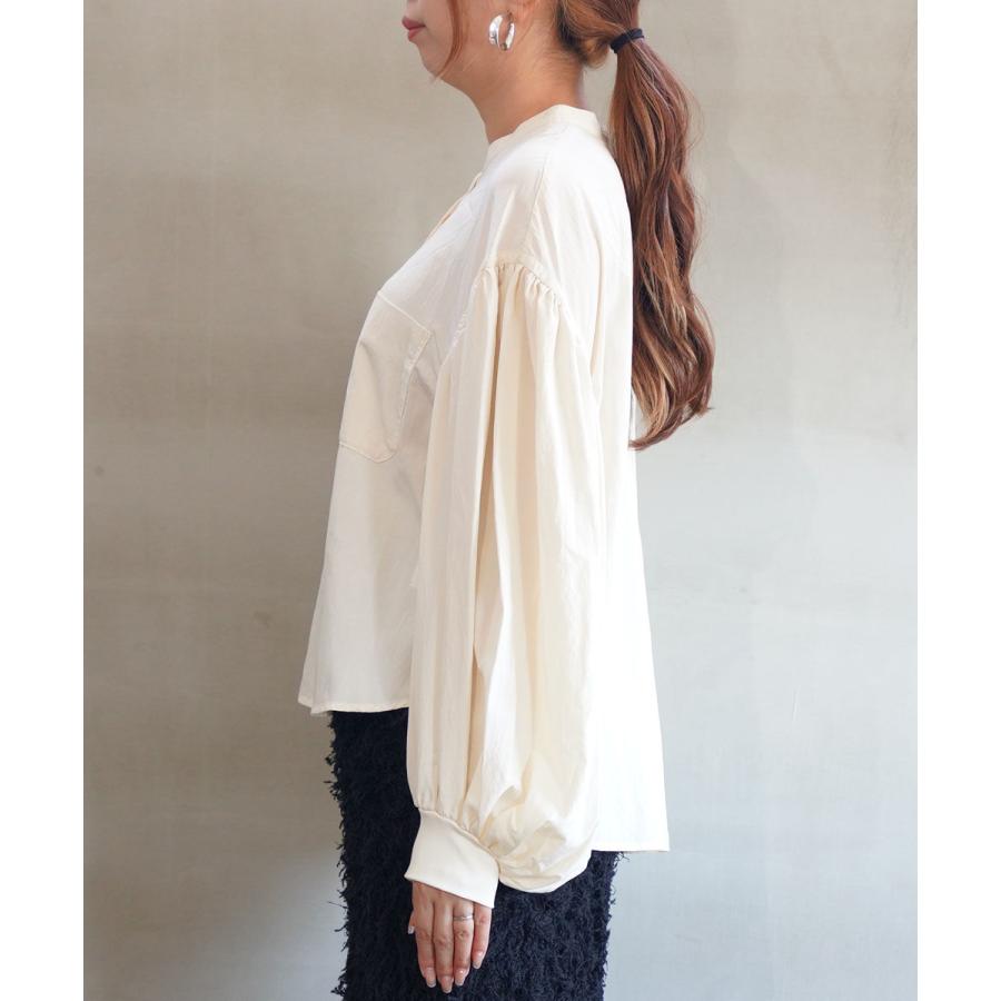 シニヨン ボリュームスリーブシャツ CHIGNON レディース 国内正規品 
