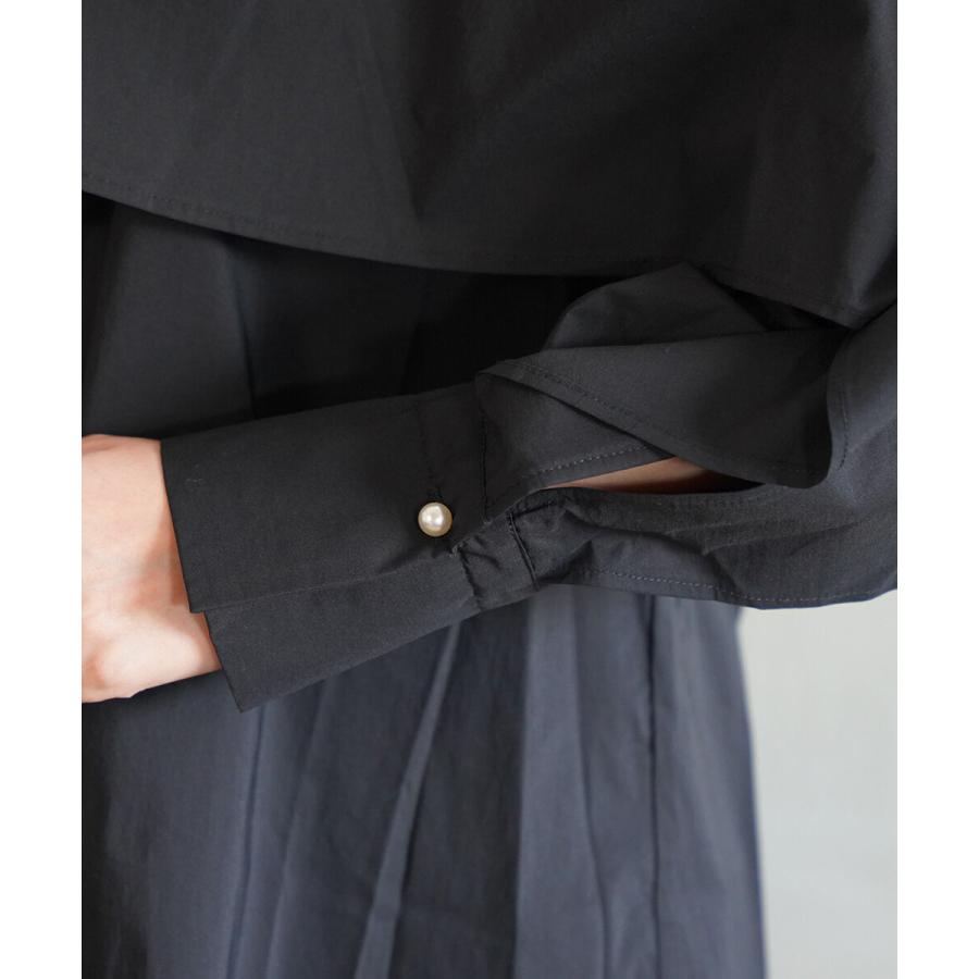 シニヨン ラッフルシャツブラウス CHIGNON レディース 国内正規品