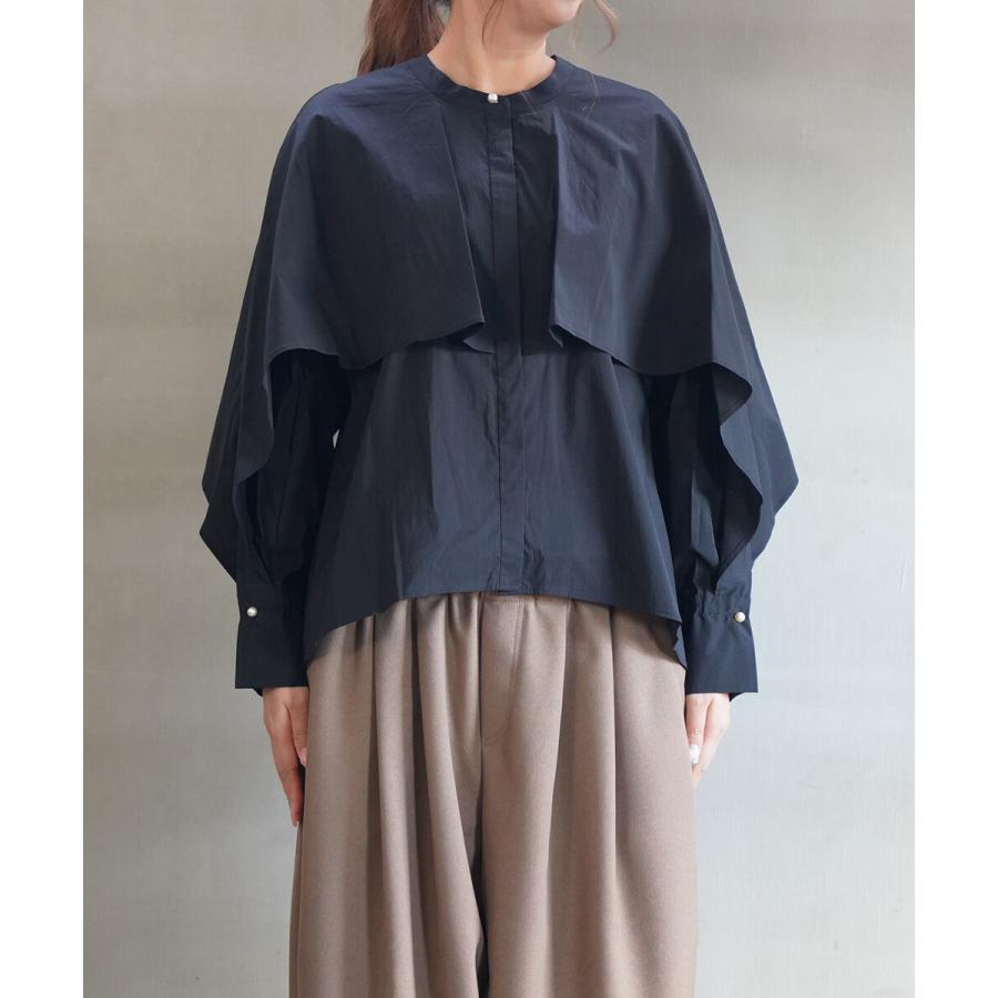 chignon フリンジブラウス シニヨン ラッフルシャツブラウス CHIGNON レディース 国内正規品