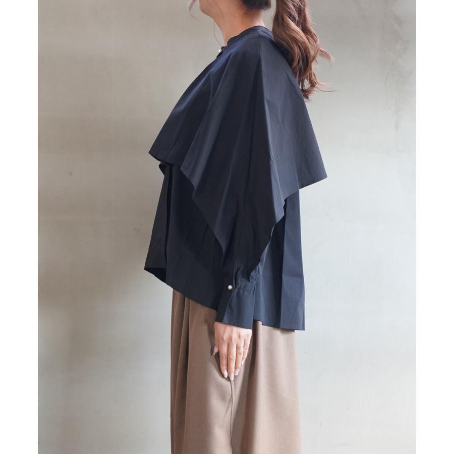 シニヨン ラッフルシャツブラウス CHIGNON 2025春夏新作 レディース 
