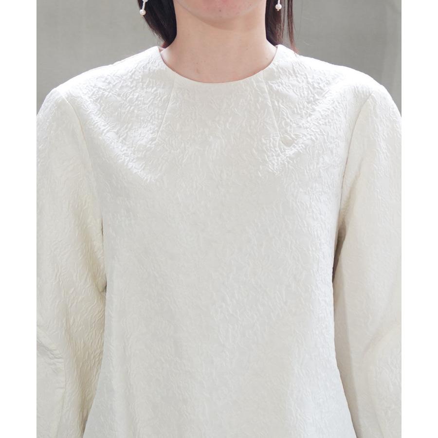 シニヨン ジャガードTeeブラウス CHIGNON 1646-508BZ 国内正規品 2025春夏新作 送料無料 フォーマル オケージョン パーティ お呼ばれ ブラウス ゆったり 華やか シニヨン ジャガードTeeブラウス CHIGNON レディース 国内正規品