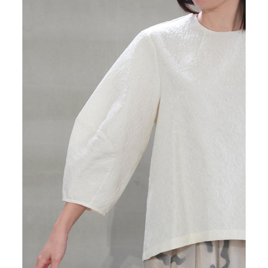 シニヨン ジャガードTeeブラウス CHIGNON レディース 国内正規品