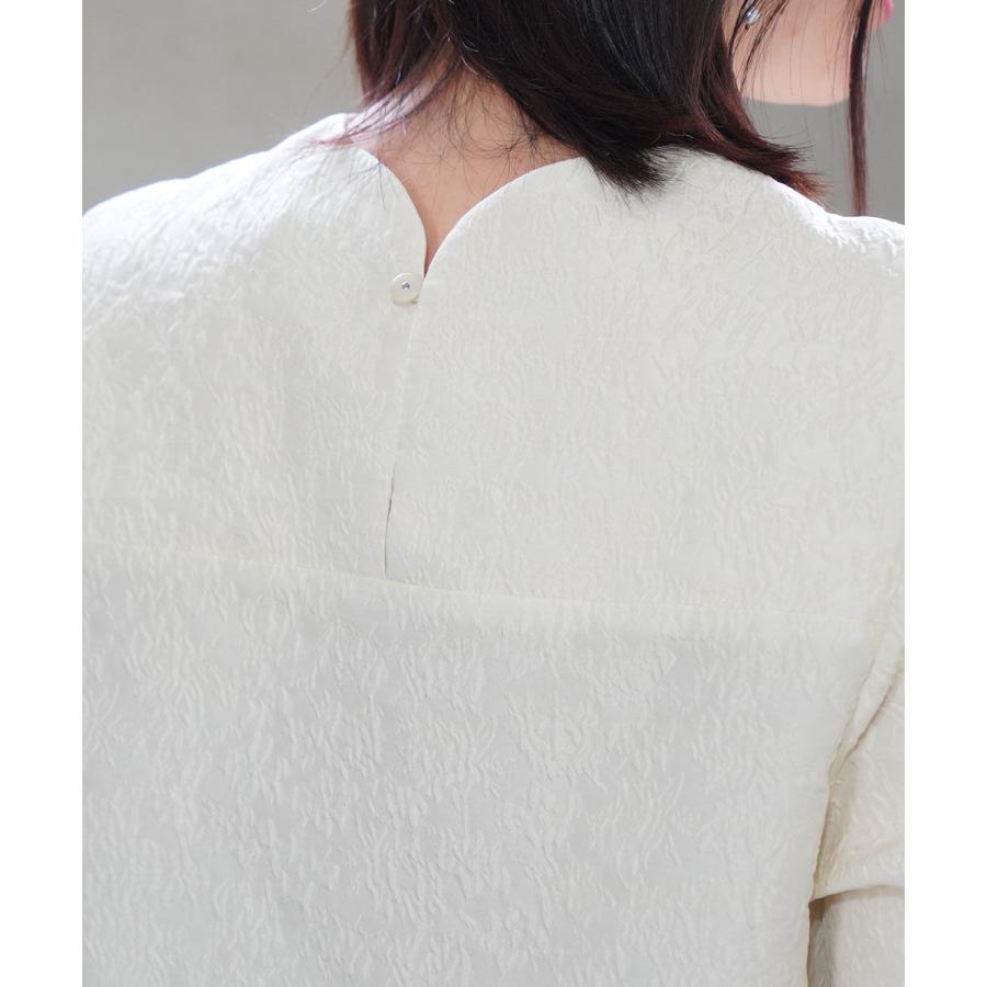 シニヨン ジャガードTeeブラウス CHIGNON レディース 国内正規品