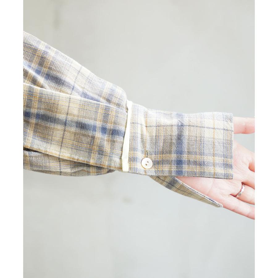 シニヨン チェック2WAYシャツ CHIGNON 2025春夏新作 レディース シニヨン チェック2WAYシャツ CHIGNON 2025春夏新作 レディース