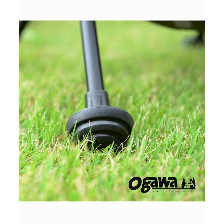 オガワ ツーアングルチェア用 フットボール 4個入り アウトドア