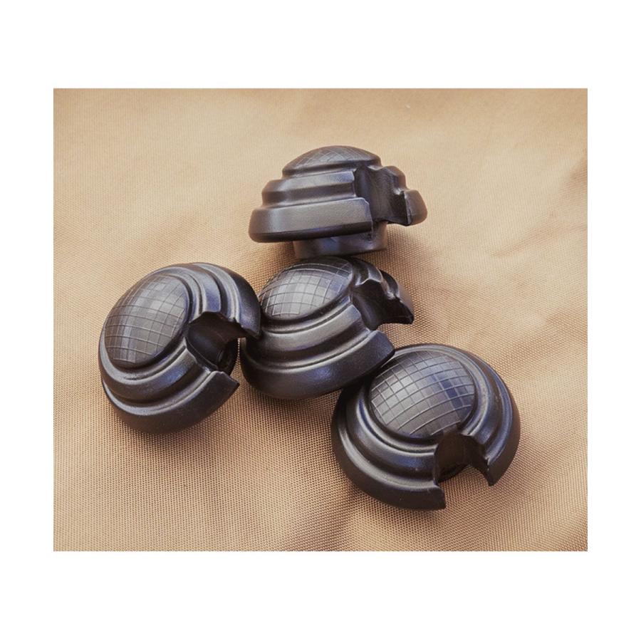 オガワ ツーアングルチェア用 フットボール 4個入り アウトドア