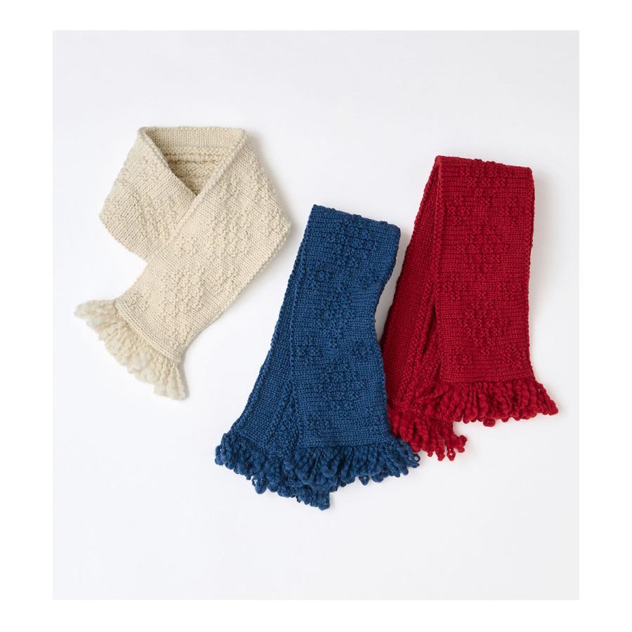 フレンチブル ホープミニマフラー French Bull 2025秋冬新作